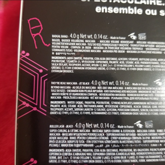 BENEFIT MASCARA & BRONZER W/ MAKEUP BAG BUNDLE NWT - Picture 6 of 8